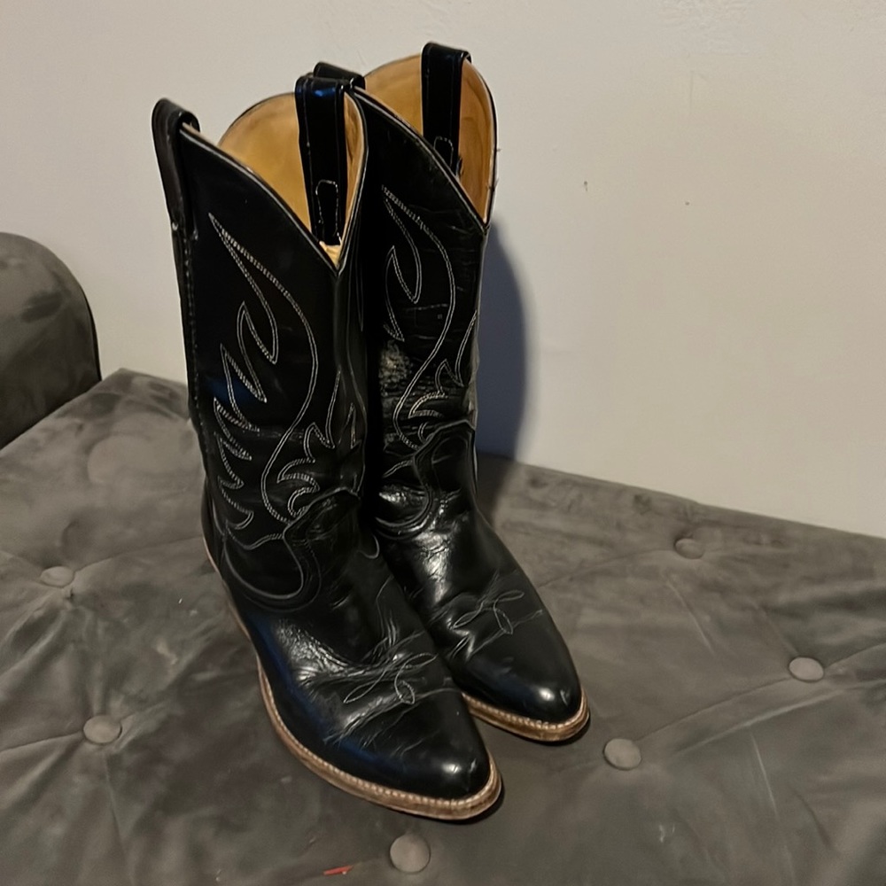 Custom made boots